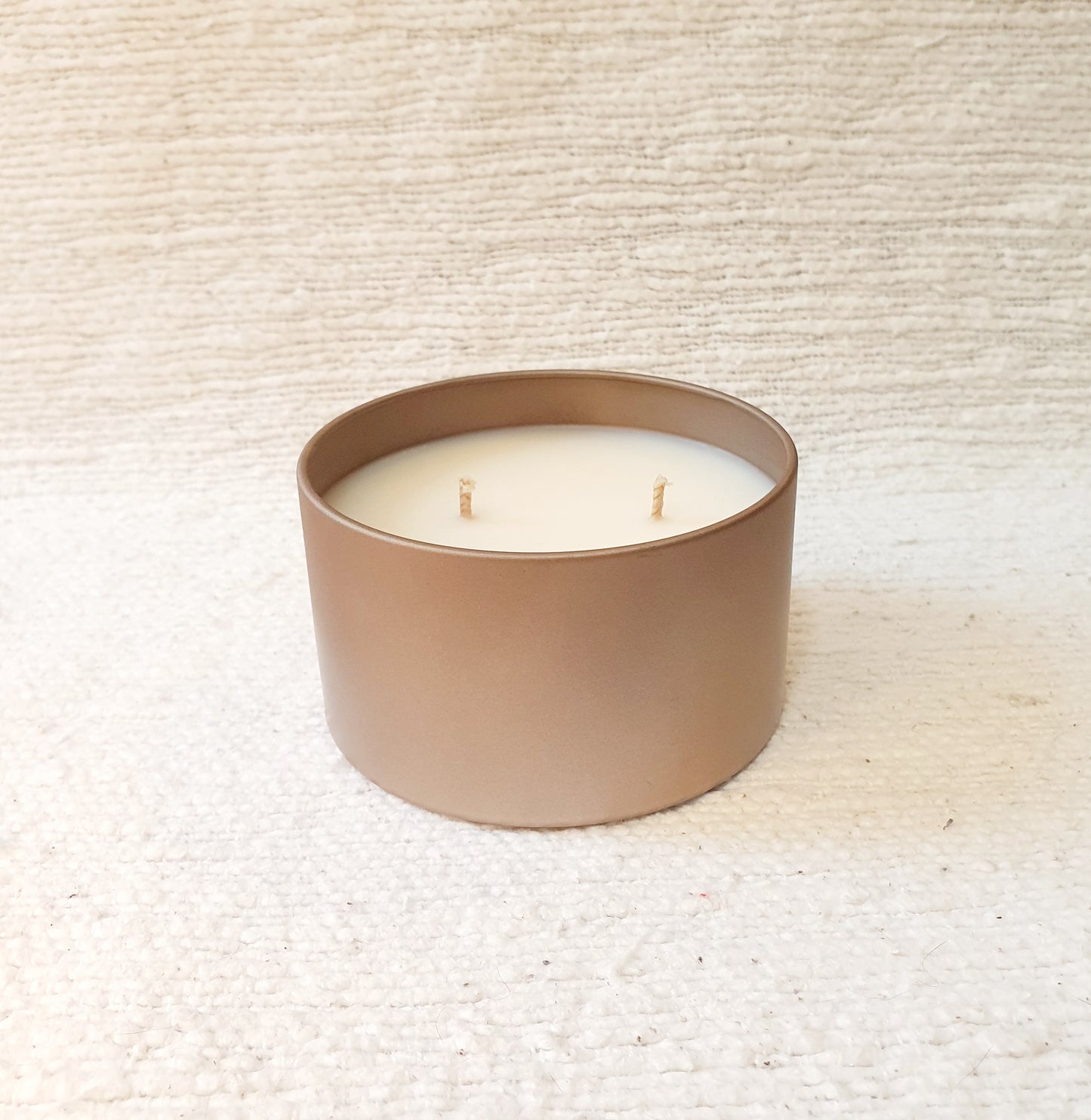 Copper Candle Tin - Fresh Coffee
