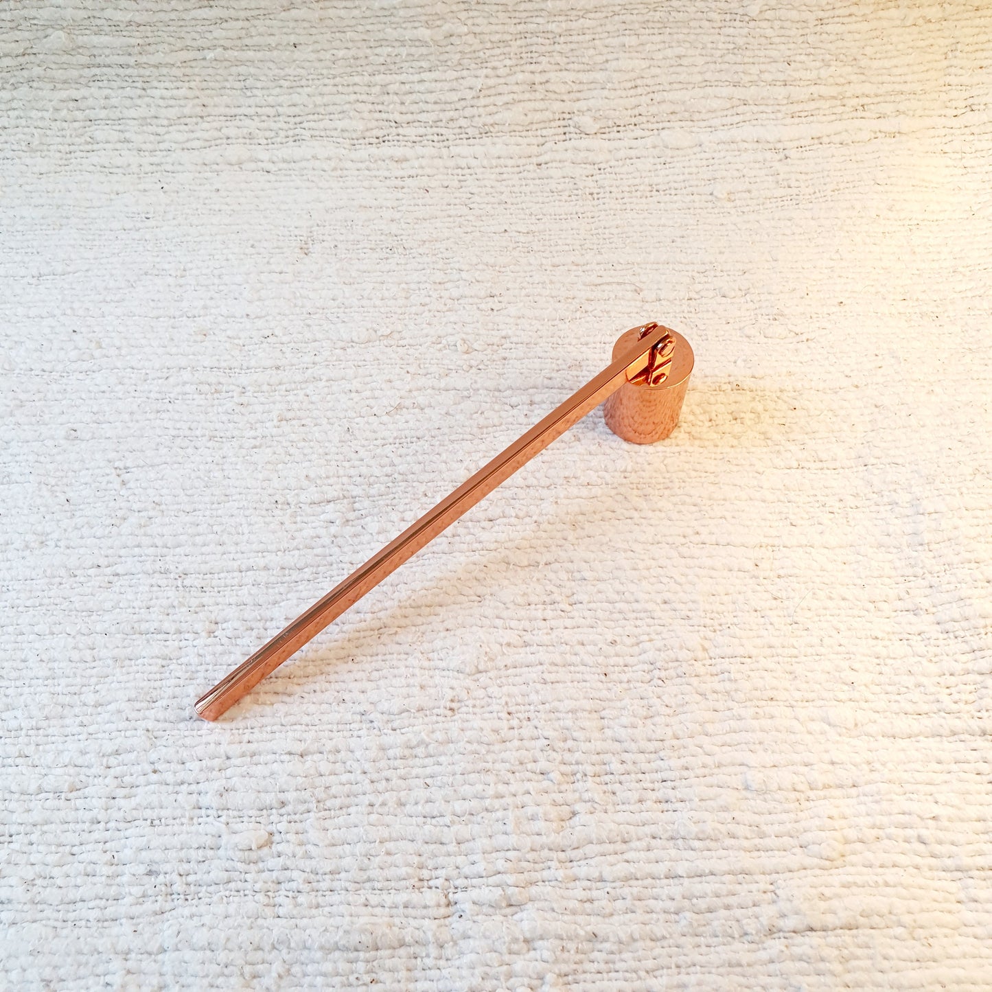 Wick Snuffer - Rose Gold