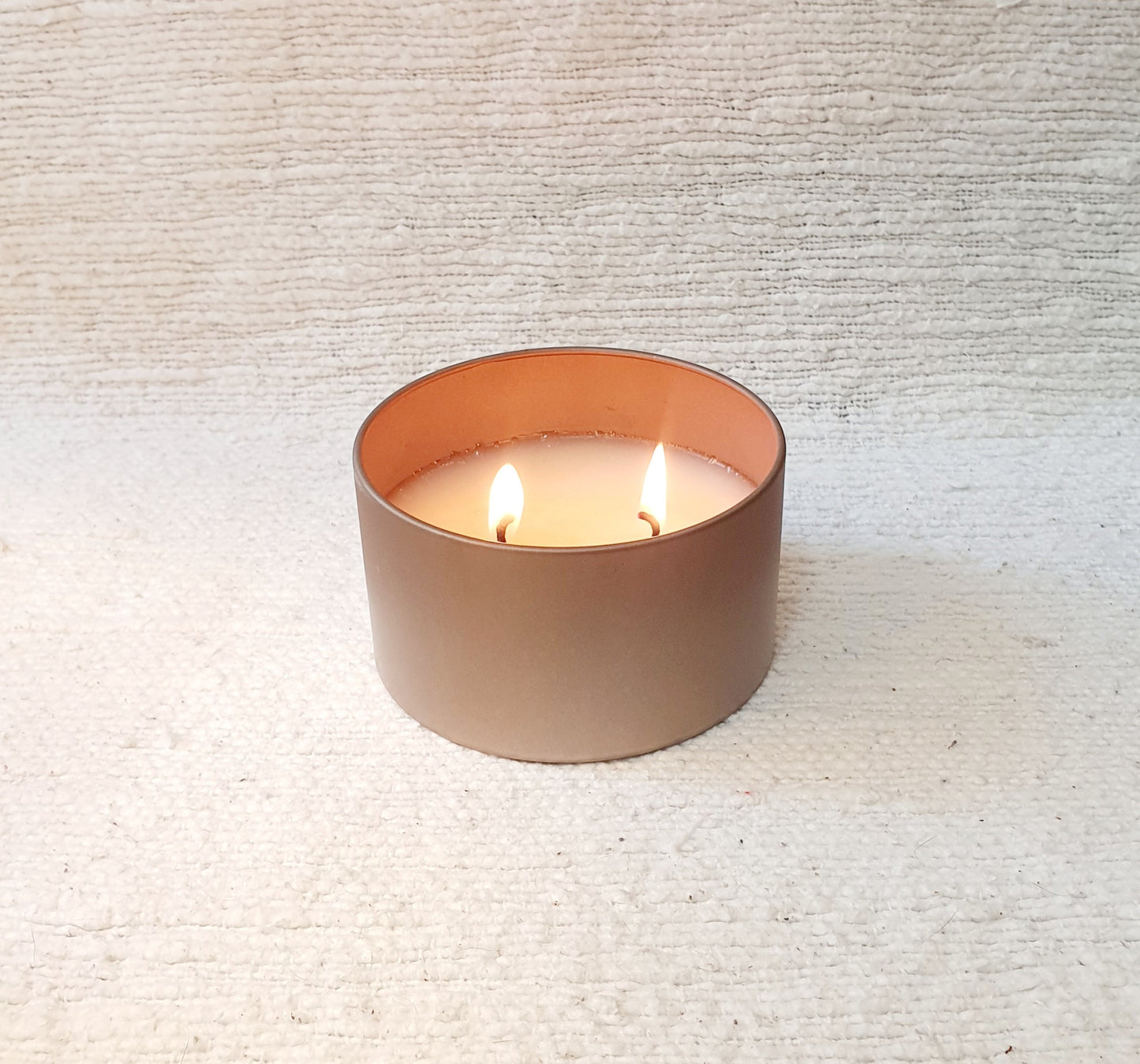 Copper Candle Tin - Sea Salt & Driftwood