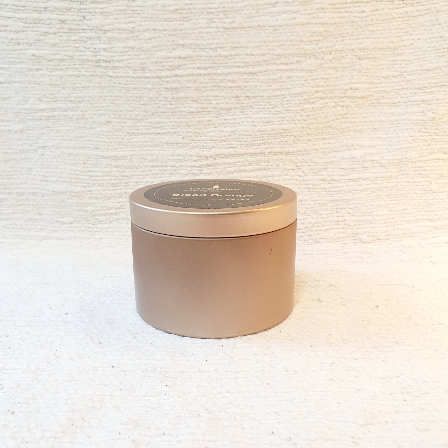 Copper Candle Tin - Blood Orange