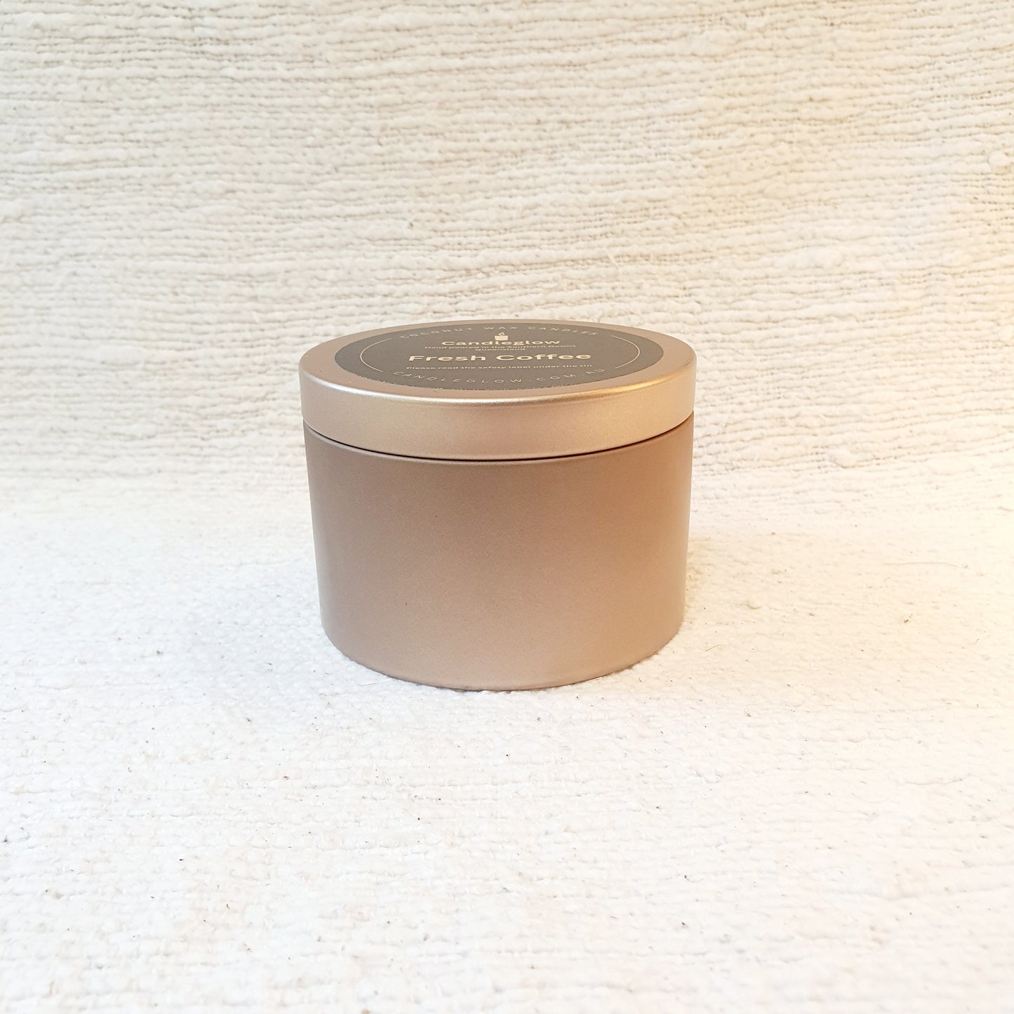 Copper Candle Tin - Fresh Coffee