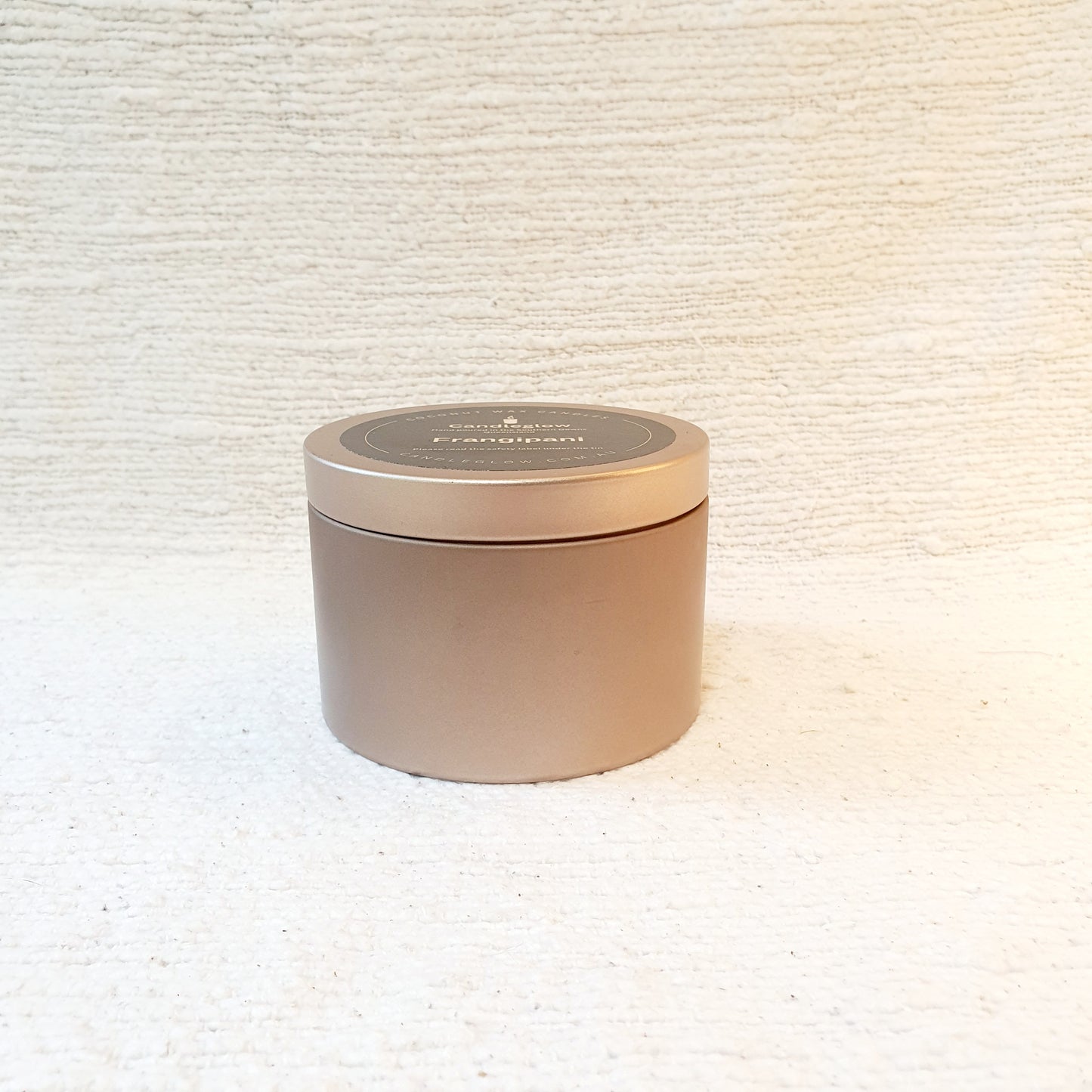 Copper Candle Tin - Frangipani