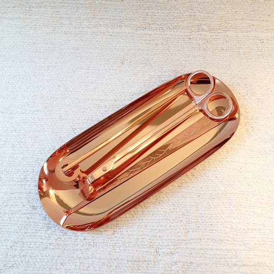 Candle Care Tool Kit - Rose Gold