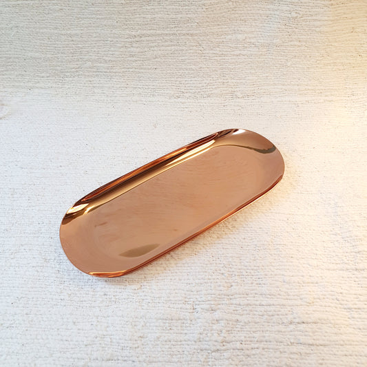 Candle Tool Tray - Rose Gold