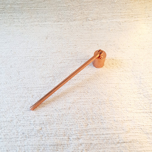 Wick Snuffer - Rose Gold