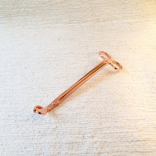 Wick Trimmer - Rose Gold