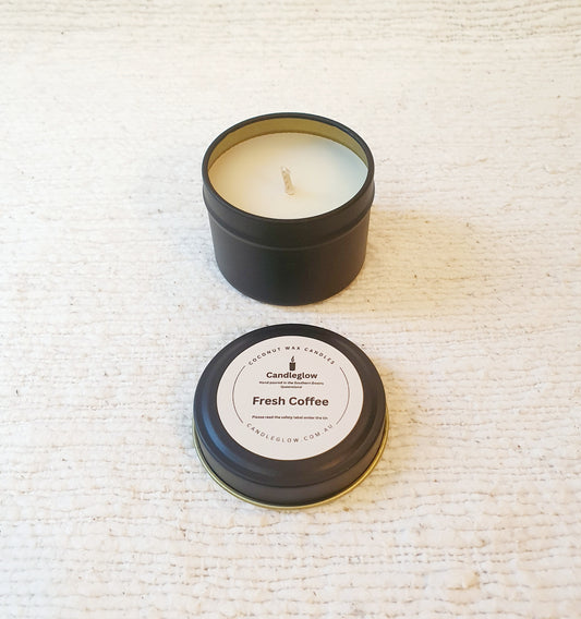 Tiny Tin - Fresh Coffee