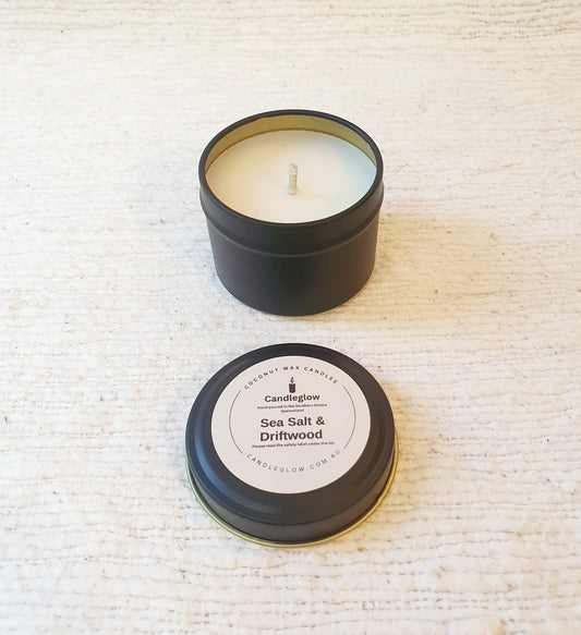 Tiny Tin - Sea Salt & Driftwood