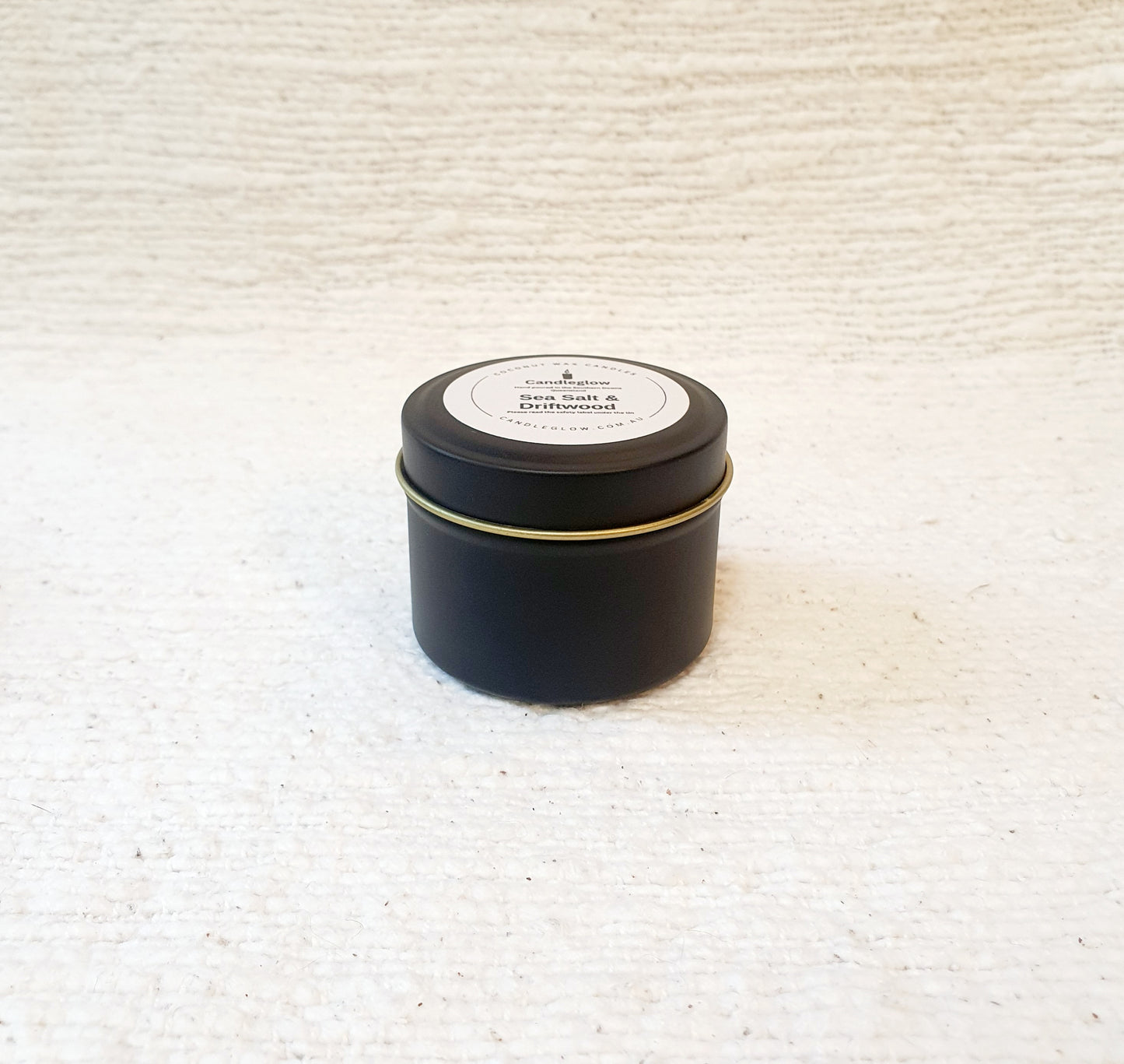 Tiny Tin - Sea Salt & Driftwood